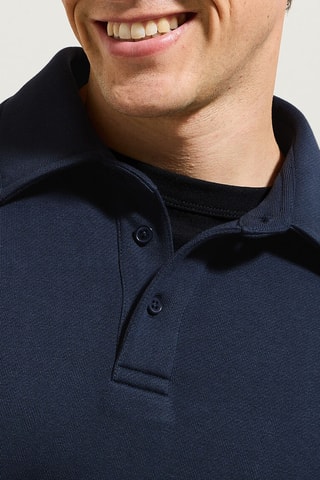 Sweat en coton biologique - Bleu marine