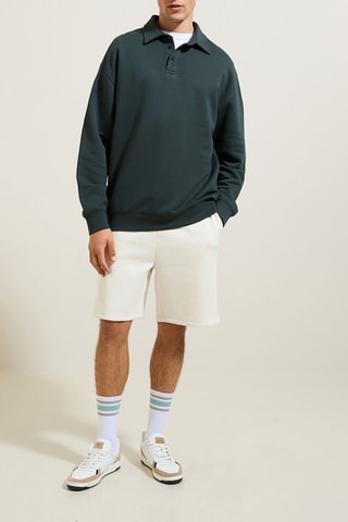 Sweat en coton biologique - Vert