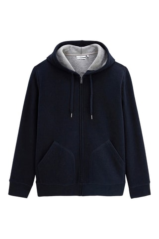 Sweat à capuche - Bleu foncé