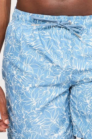 Short de bain - Ciel