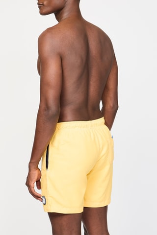 Short de bain - Jaune