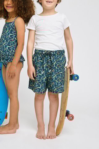 Short de bain - Bleu