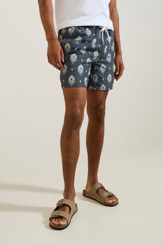 Short de bain - Gris