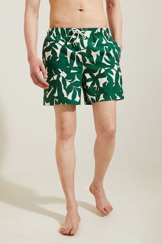 Short de bain - Vert