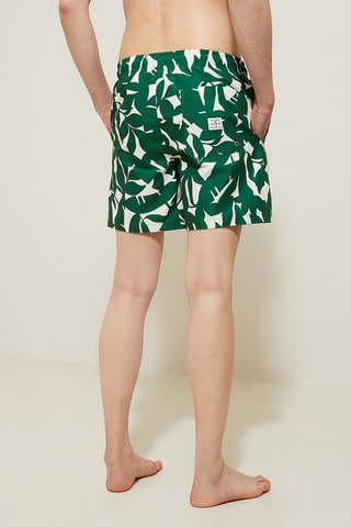 Short de bain - Vert