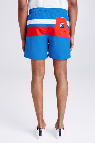 Short de bain - Bleu