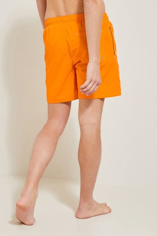 Short de bain - Orange