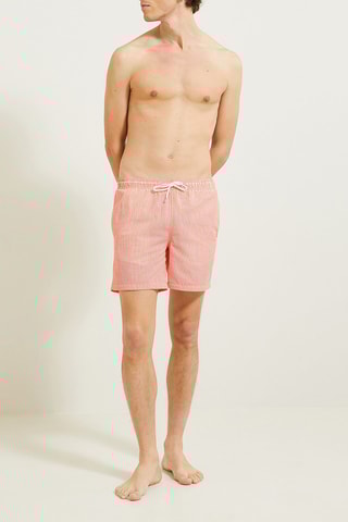 Short de bain - Orange