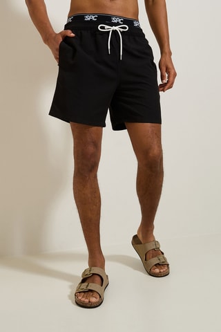 Short de bain - Noir