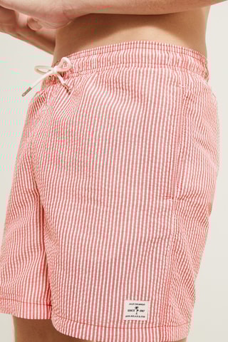 Short de bain - Rouge