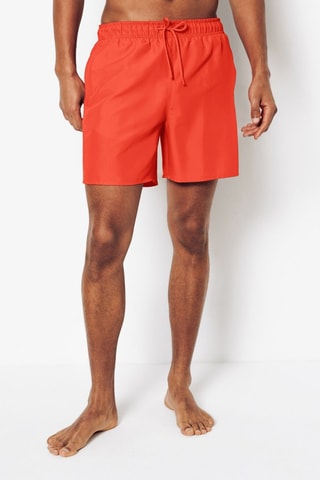 Short de bain - Orange