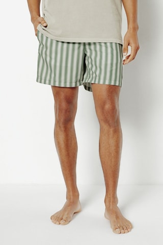 Short de bain - Kaki
