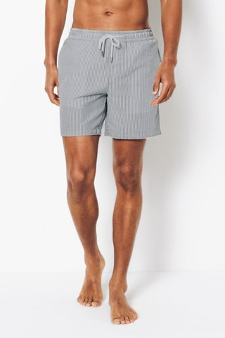 Short de bain - Bleu foncé