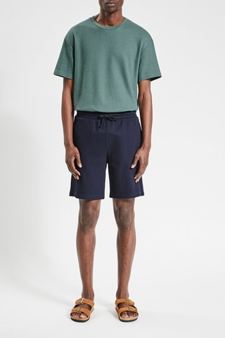 Short de pyjama - Bleu marine