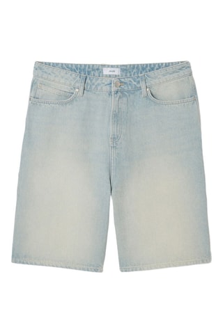 Bermuda en jean - Bleu