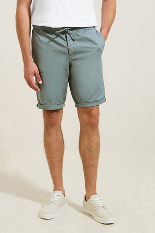 Bermuda chino - Vert