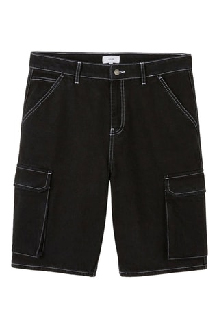 Bermuda cargo - Noir