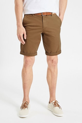 Bermuda chino - Camel