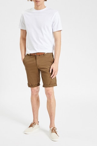 Bermuda chino - Camel