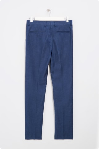 Pantalon de costume en lin - Bleu