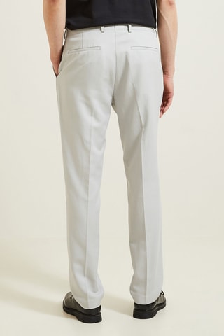 Pantalon de costume comfort fit - Gris clair