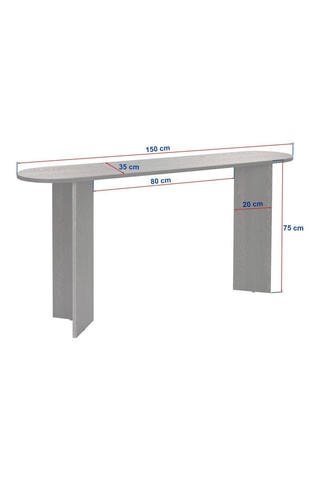 Console - 150 x 75 x 35 cm