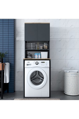 Meuble pour machine à laver KD101 - 65 x 183,6 x 60 cm