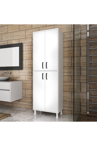 Armoire 4 portes M4 - 62,6 x 191 x 35,8 cm