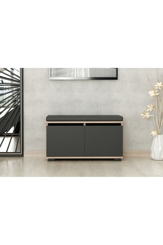 Meuble à chaussures Drago - 80 x 42 x 35 cm