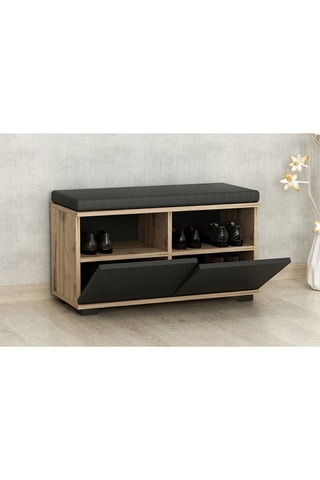 Meuble à chaussures Drago - 80 x 42 x 35 cm