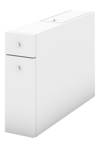 Meuble de salle de bain - 20 x 55 x 60 cm - 19 x 44 x 60 cm