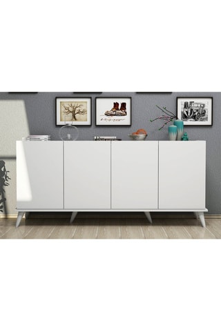 Bahut 4 portes - 180 x 45 x 80,8 cm