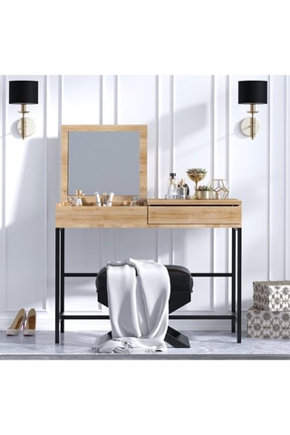 Coiffeuse Linda - 100 x 74 x 45 cm