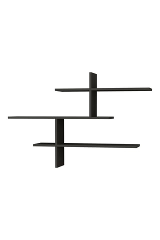 Etagère murale 3 niveaux Leo - 123 x 80,5 x 22 cm