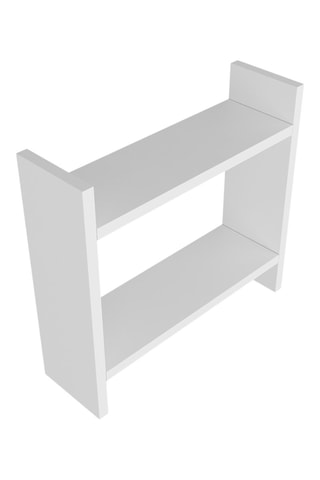 Etagère de cuisine 2 niveaux - 34 x 10 x 30 cm