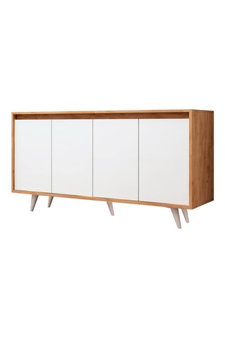 Buffet 4 portes - 140 x 86 x 40 cm