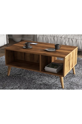 Table basse - 90 x 54 x 41,6 cm