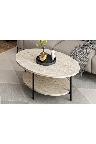 Table basse Elis - 90 x 36 x 60 cm