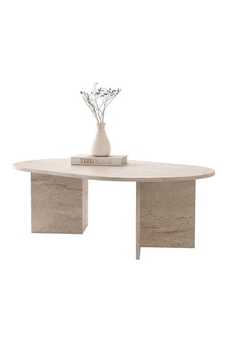 Table basse Oscar - 128 x 42 x 80 cm