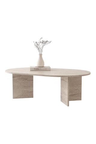 Table basse Oscar - 128 x 42 x 80 cm