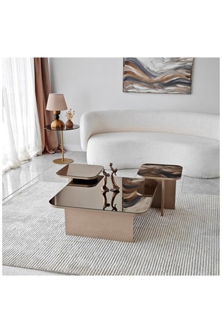 Table basse Jazz - 80 x 30 x 80 cm