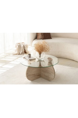 Table basse Bubble - 75 x 35 x 1,8 cm