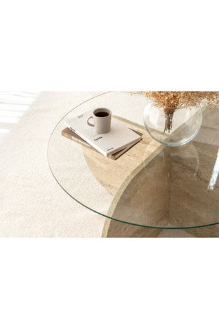 Table basse Bubble - 75 x 35 x 1,8 cm