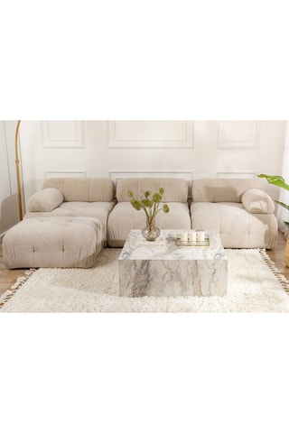 Table basse - 90 x 35 x 90 cm