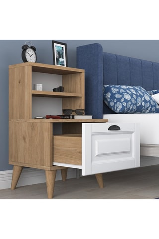 Table de chevet BD105 - 45 x 74,4 x 40 cm