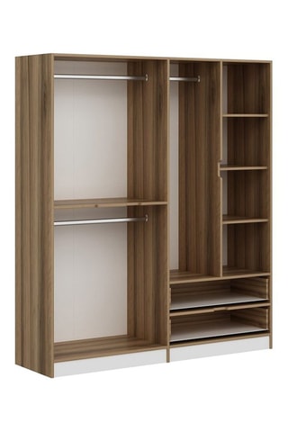 Armoire Elina - 185 x 208 x 52 cm