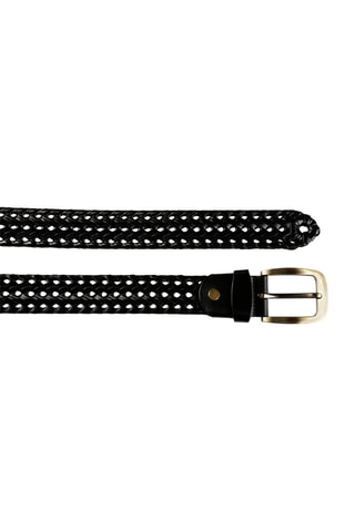 Ceinture en cuir - Noir
