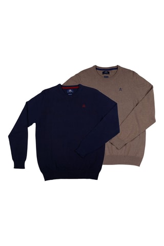 2 pulls - Bleu marine