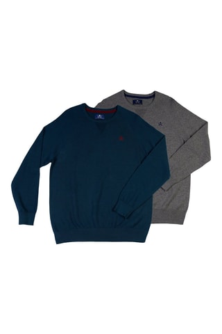 2 pulls - Bleu marine