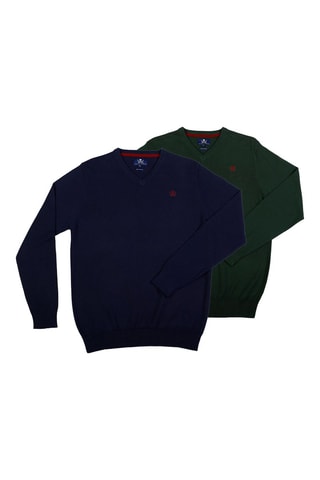 2 pulls - Bleu marine